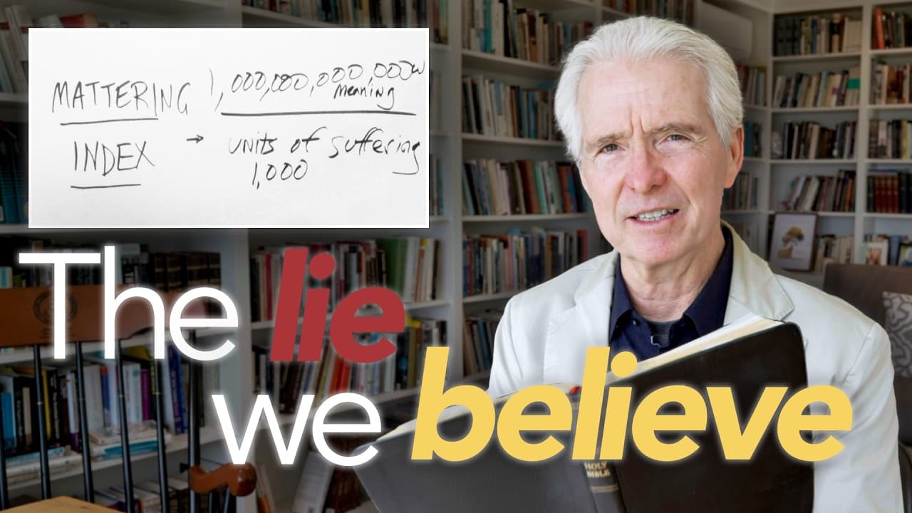 Why Your Life Matters - Dr. John Ortberg