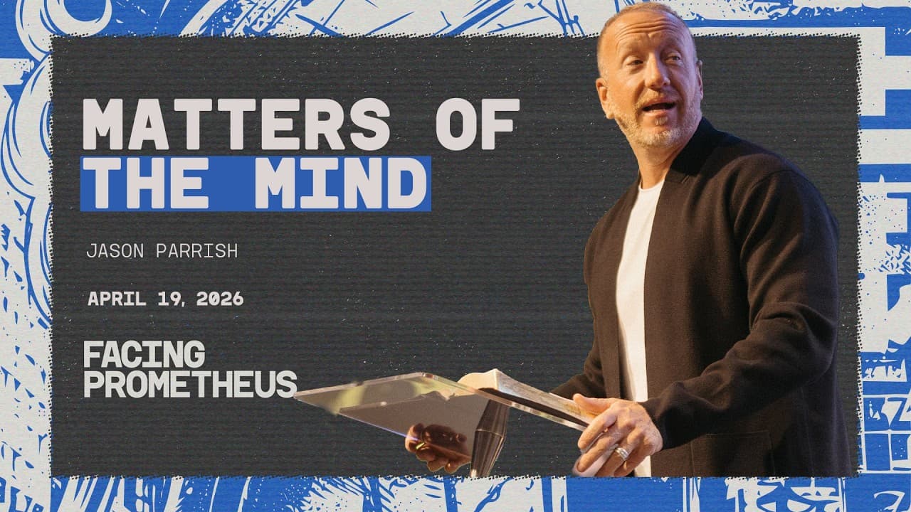 You Can't Out-Behave Unsaved Thinking | Jason Parrish | April 19, 2026