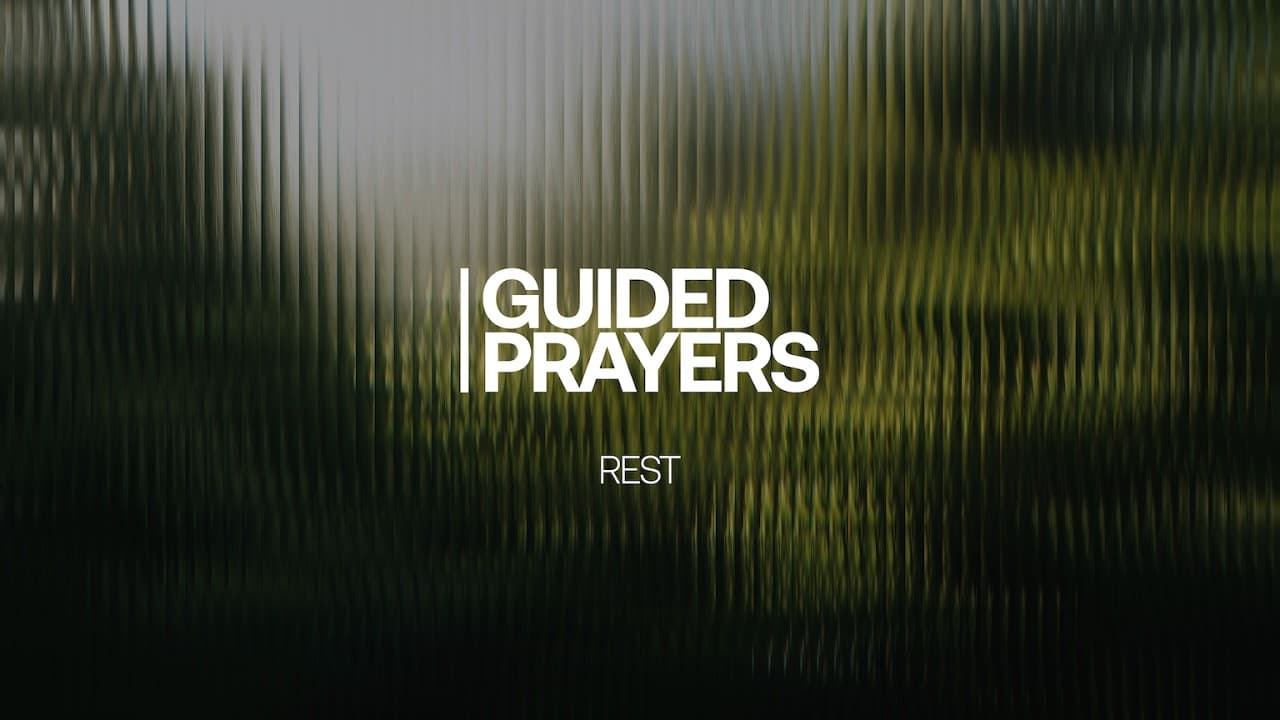Let's Meditate on the Goodness of God | Guided Prayers