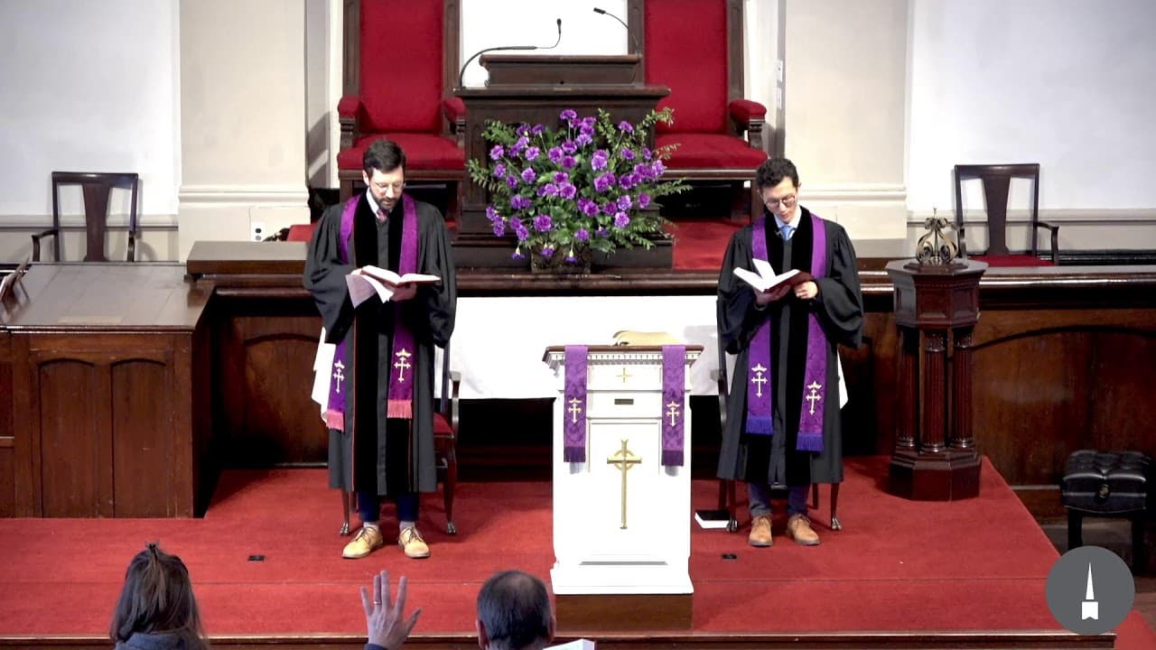 Midday Lenten Services February 25,2026 12:15 pm| Park Street Church, Boston