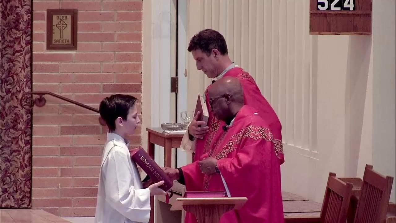Wednesday Mass: Memorial of Saints Charles Lwanga and Companions