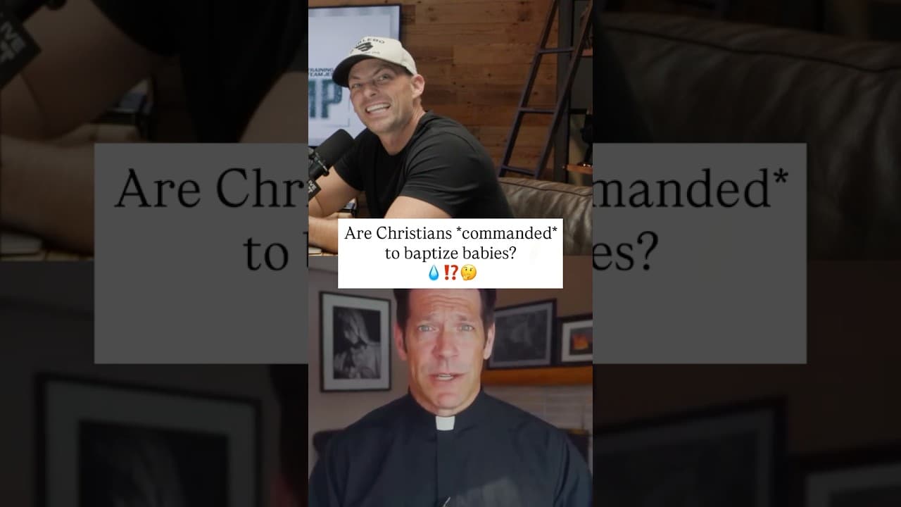 Are Christians *COMMANDED* to baptize their babies?