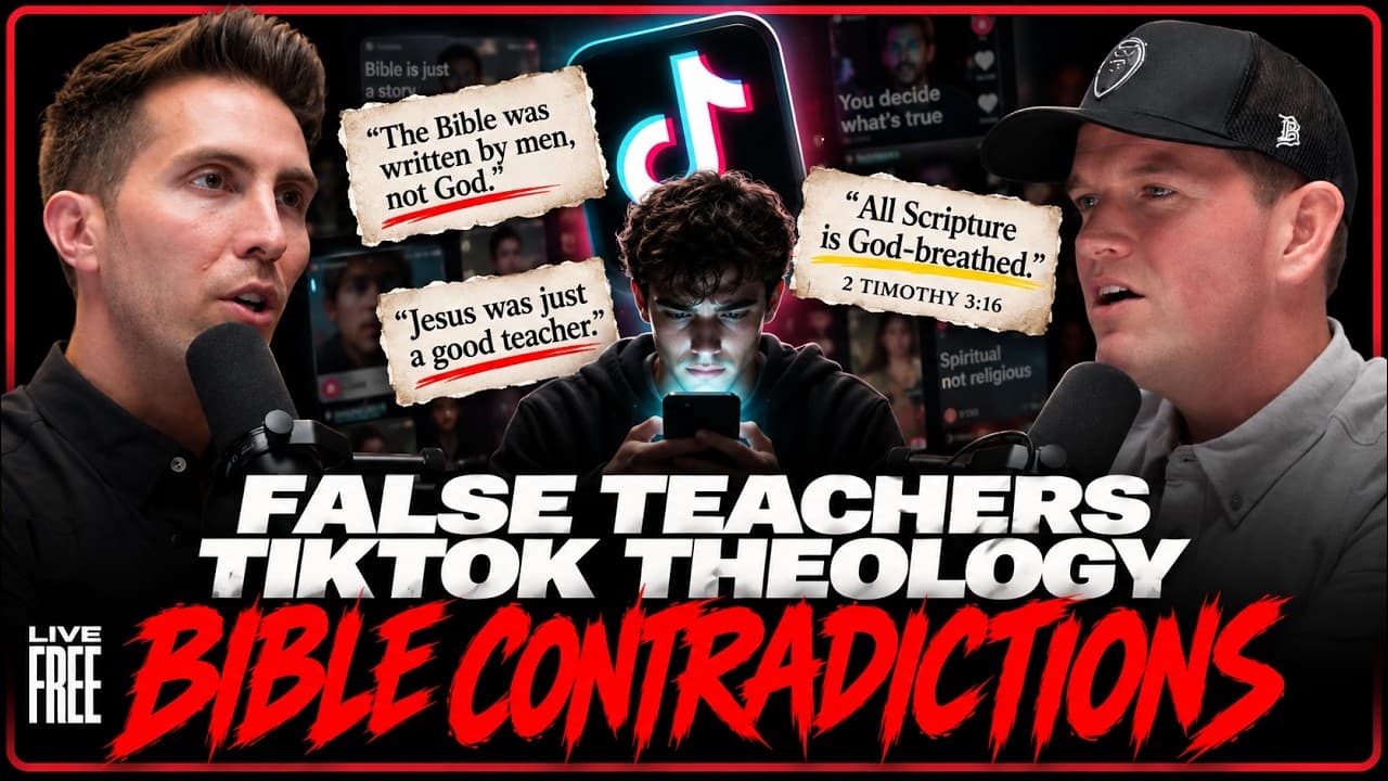 Does the Bible Have CONTRADICTIONS!? (Pastors EXPLAIN) | Live Free with Josh Howerton