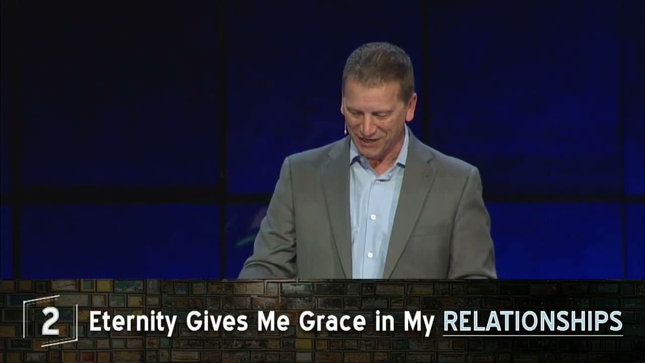 Living with Eternity in Mind (Short Sermon)