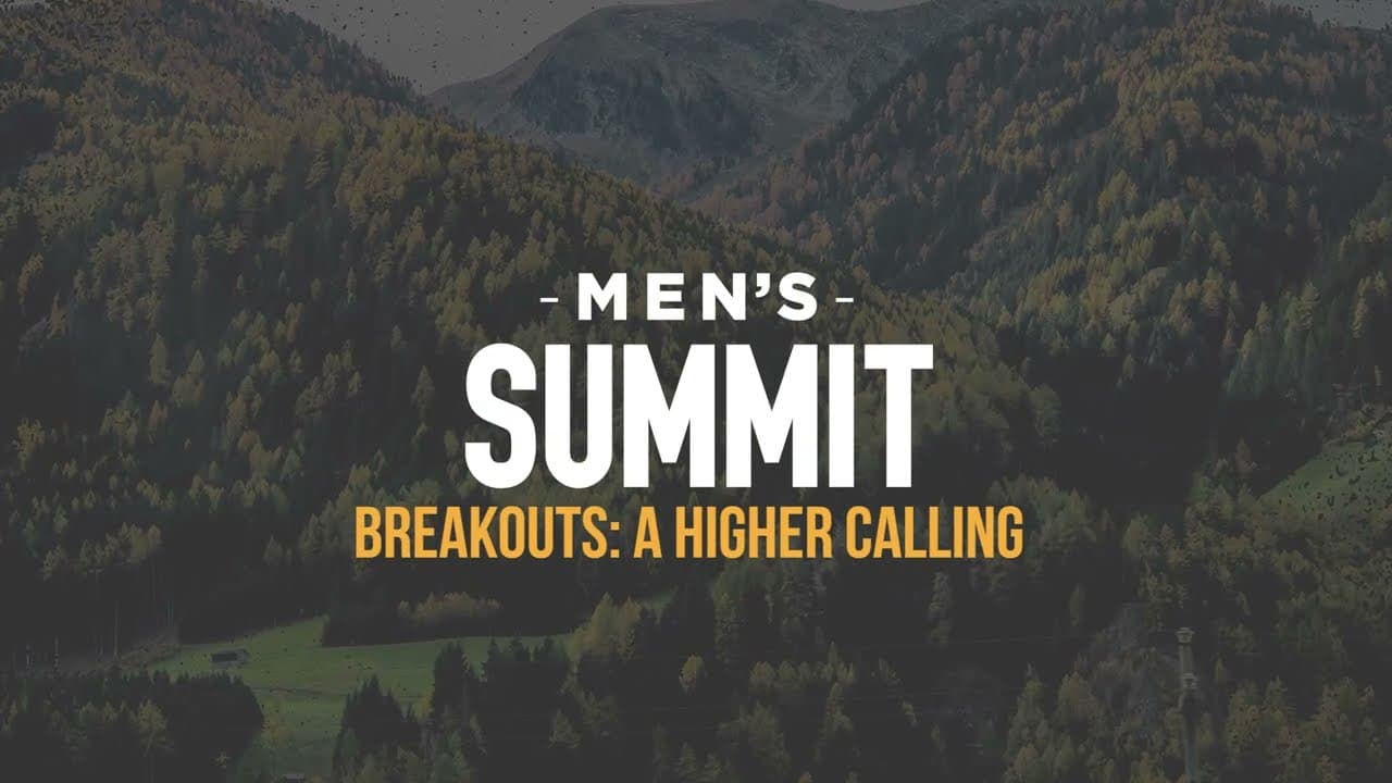 A Higher Calling