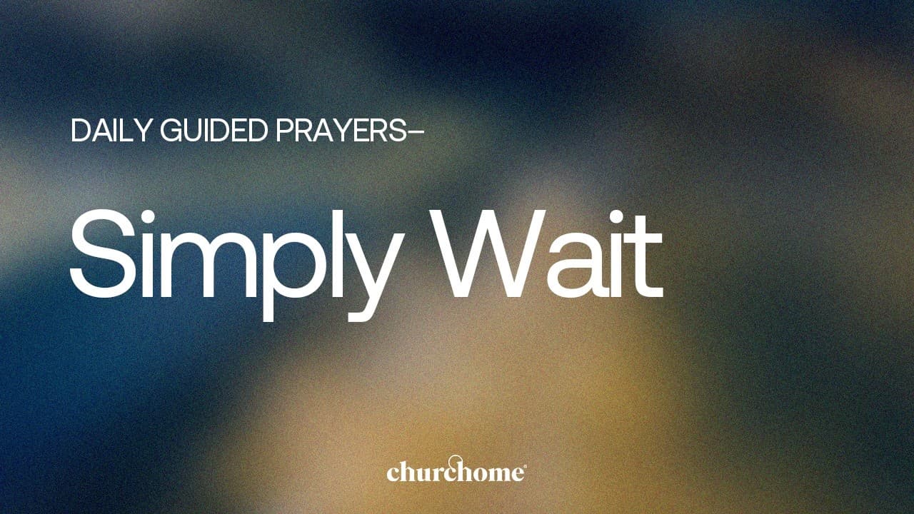 Simply Wait