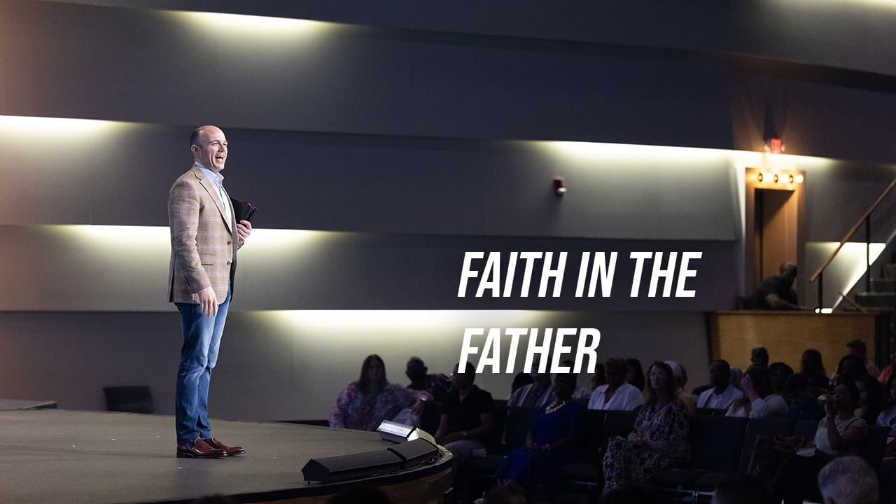 Strong and Courageous | Faith In The Father | Pastor Joel Sims