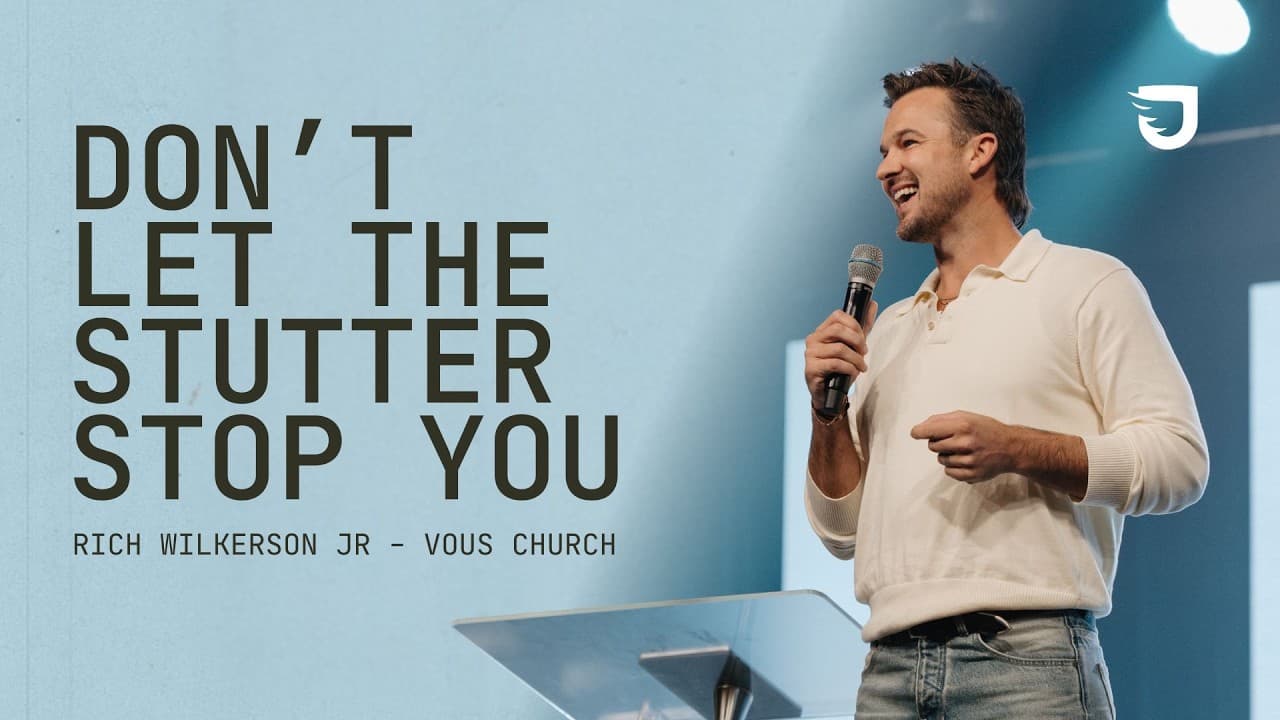 God doesn't want your ability, He wants your Obedience - Rich Wilkerson Jr