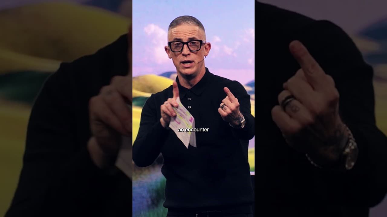 Are you empty enough for the Holy Spirit?  #communitybiblechurch #holyspirit #jesus