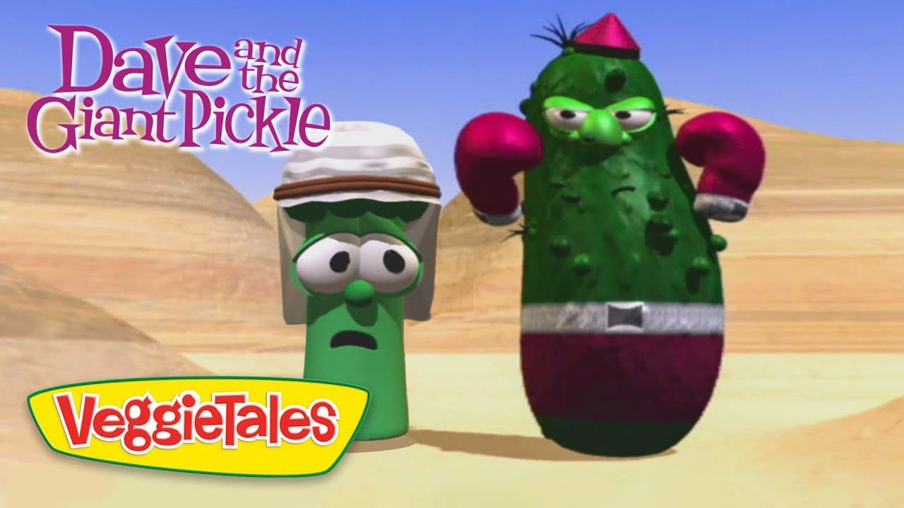 The Story of David vs Goliath 💪 | VeggieTales | Dave and the Giant Pickle