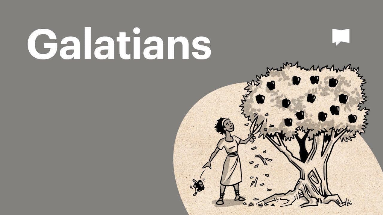 Book of Galatians Summary: A Complete Animated Overview