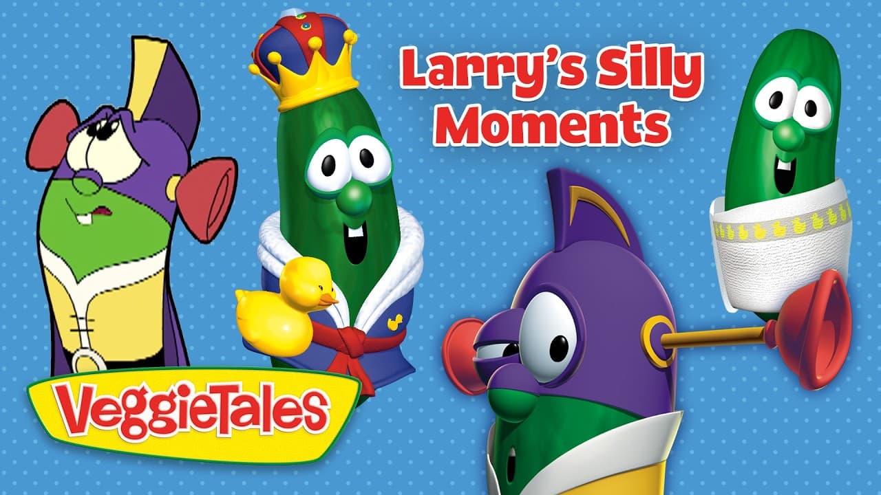 Larry's Silly Moments 🥒 VeggieTales Clip Compilation ⚡️ LarryBoy, Hairbrush, Barbara Manatee + MORE!