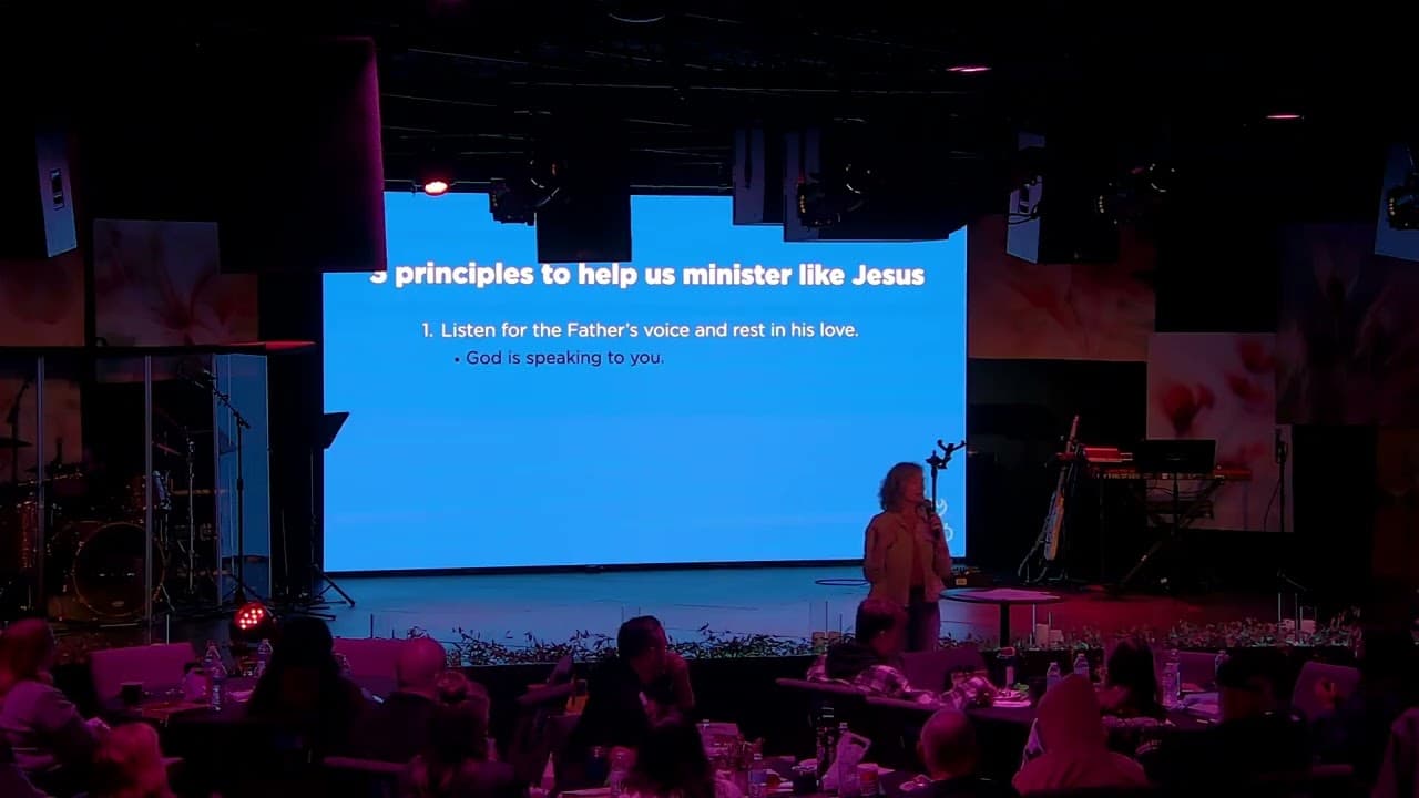 Ministering with the Hands of Jesus - Tammy Chapman