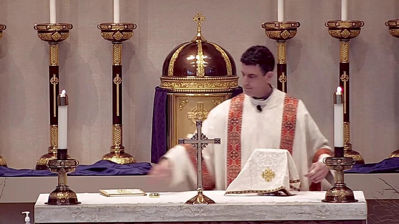 Wednesday Mass: The Solemnity of the Annunciation of the Lord