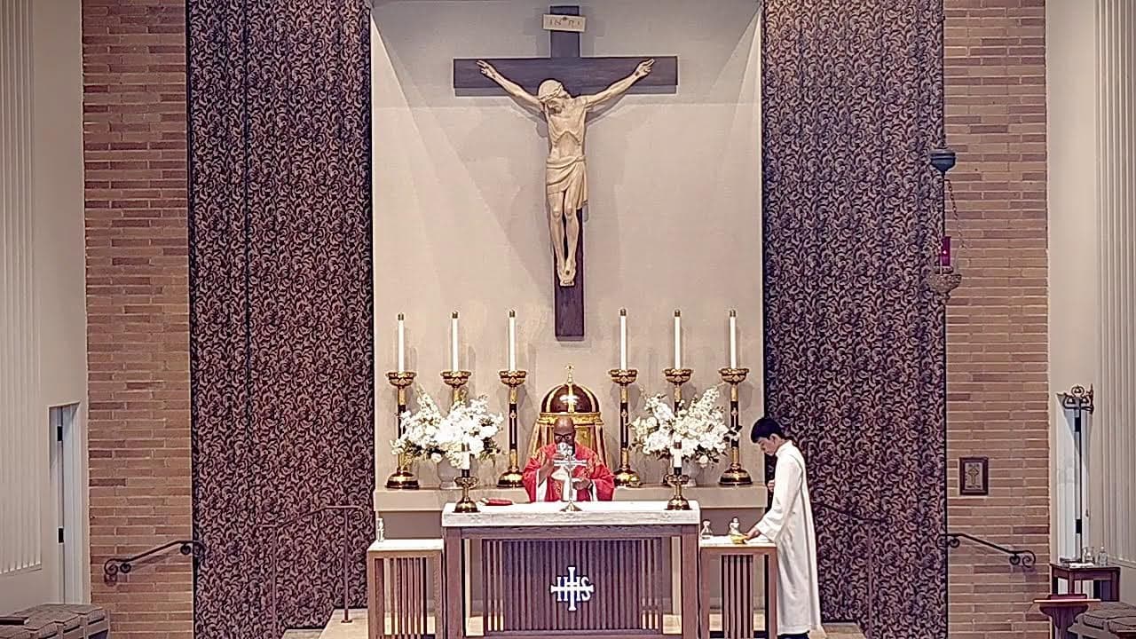 Monday Mass: Memorial of Saint John Fisher and Saint Thomas More
