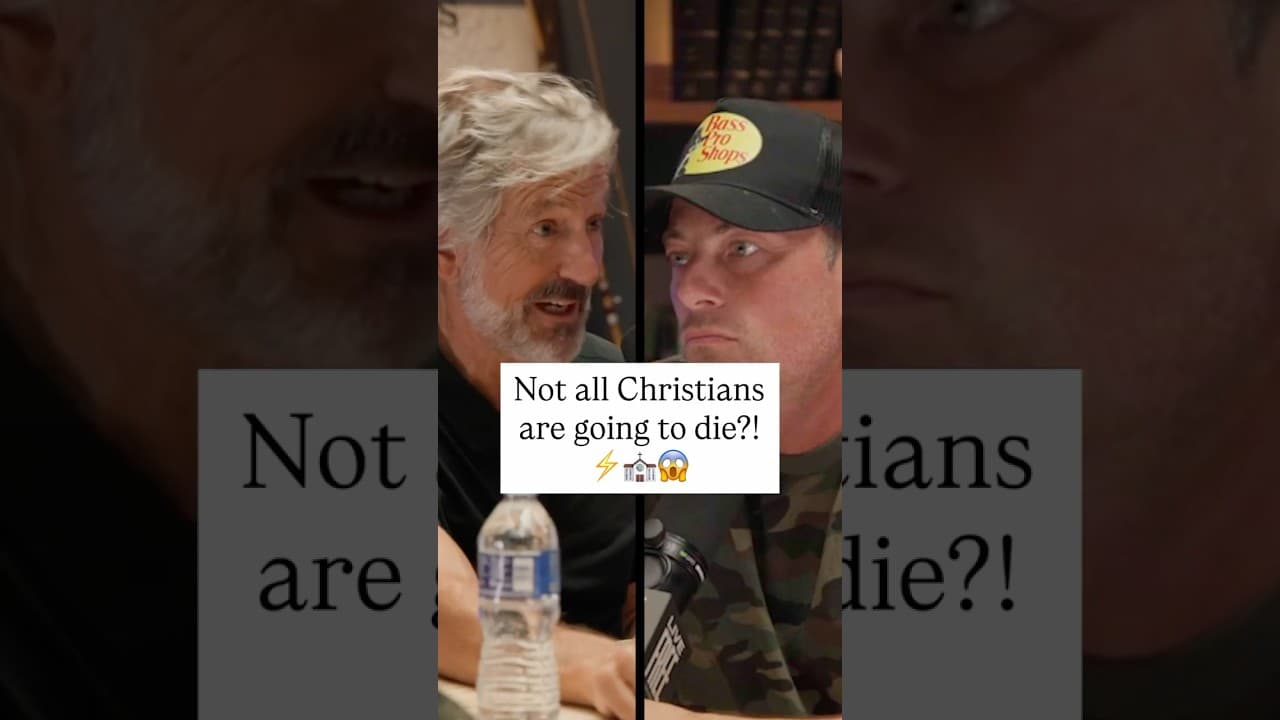 Not all Christians are going to DIE?!