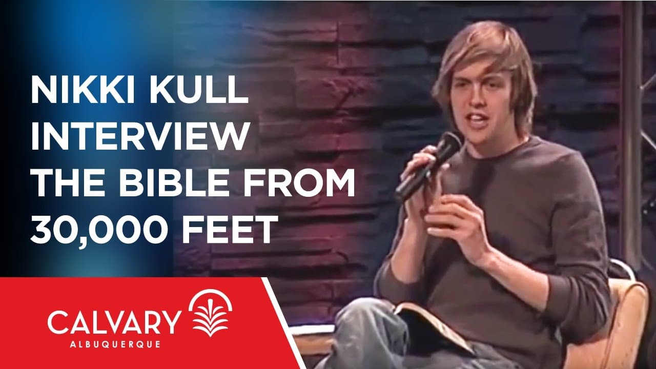 Nikki Kull Interview - The Bible From 30,000 Feet