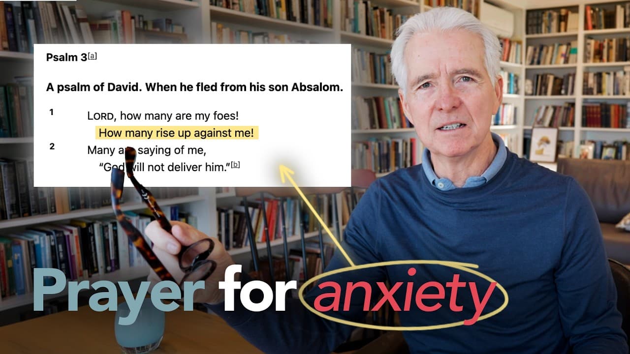 How Do You Handle Uncertainty? (Psalm 3)