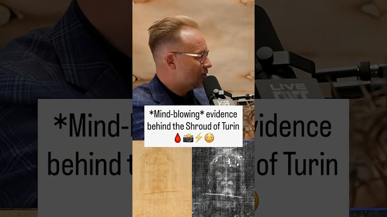 *Mind-blowing* evidence behind the Shroud of Turin