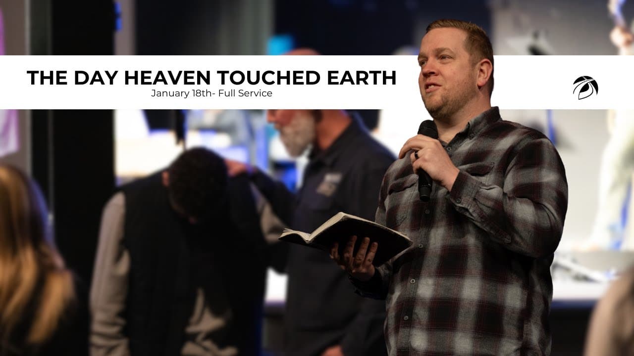 The Day Heaven Touched Earth | 11am Live Service