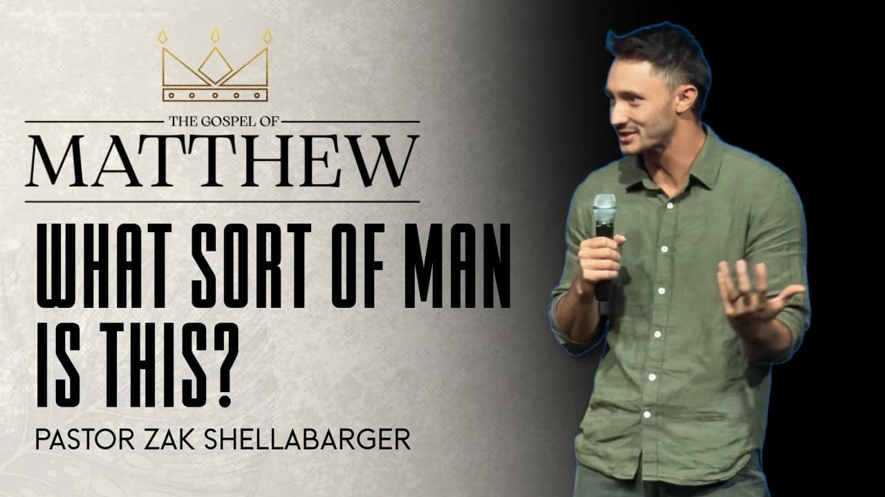 What Sort of a Man is This? || Matthew 8:23-34