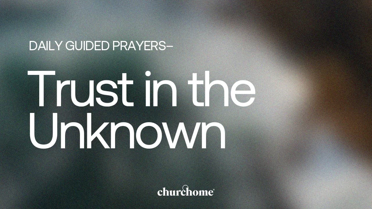 Trust in the Unknown