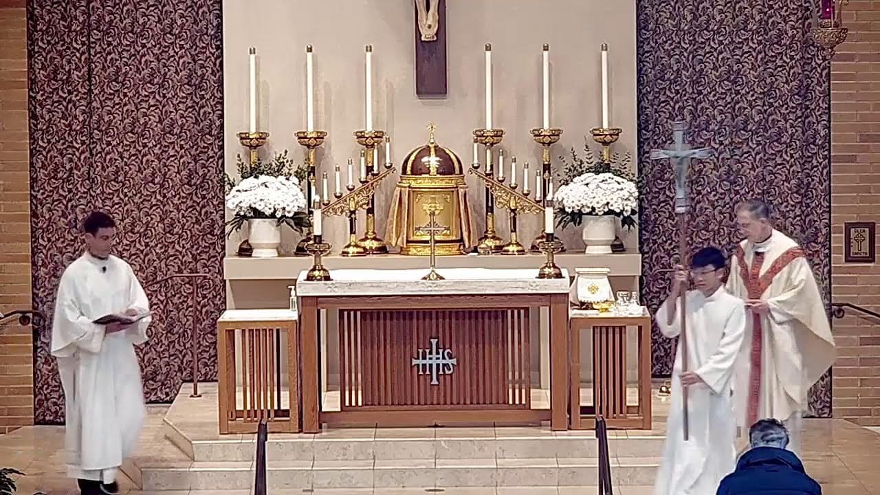 Wednesday Mass: Memorial of Saint Bernardine of Siena