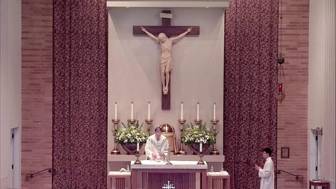 Saturday Mass: The Immaculate Heart of the Blessed Virgin Mary