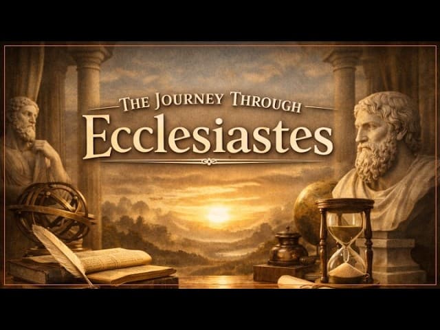Ecclesiastes Week 8: Dying to Live or Living to Die?