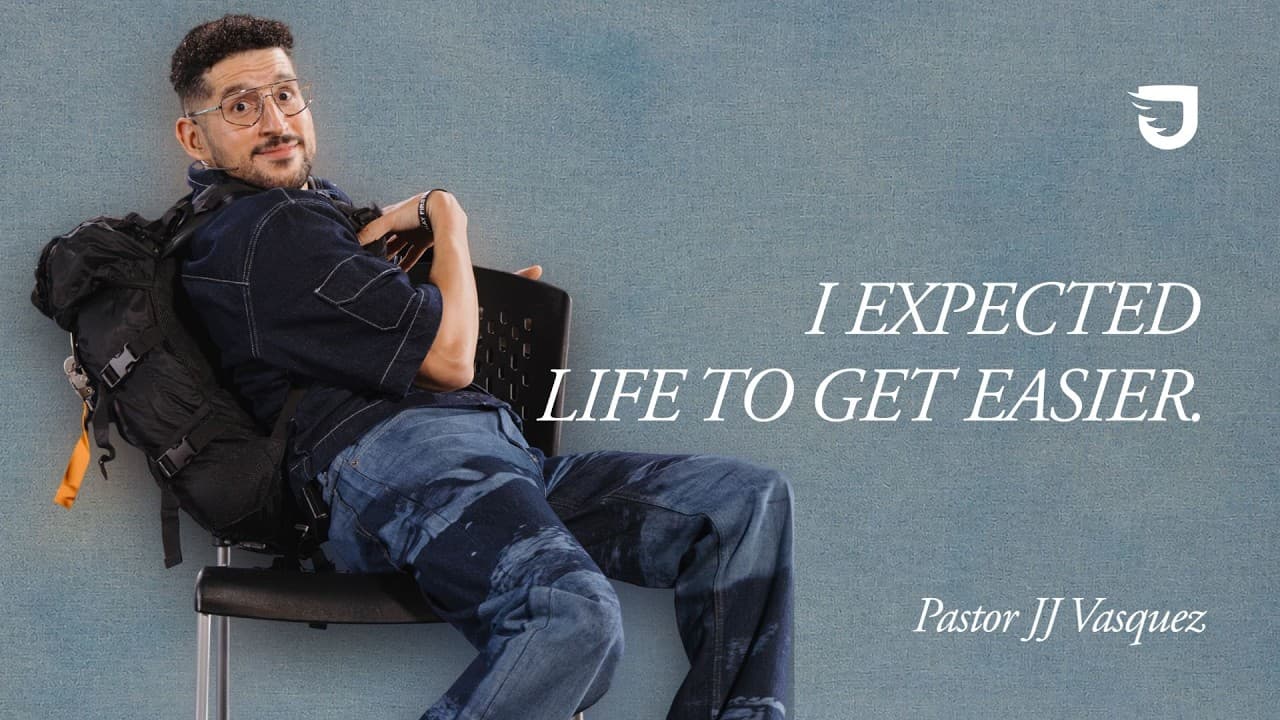 Why Am I Still Struggling If I’m Following Jesus? | JJ Vasquez