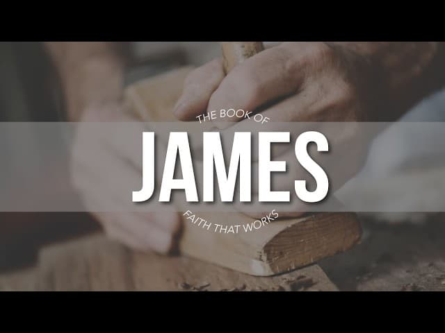 Wednesday Night Service Live with Pastor Dave Gregg | The Book Of James