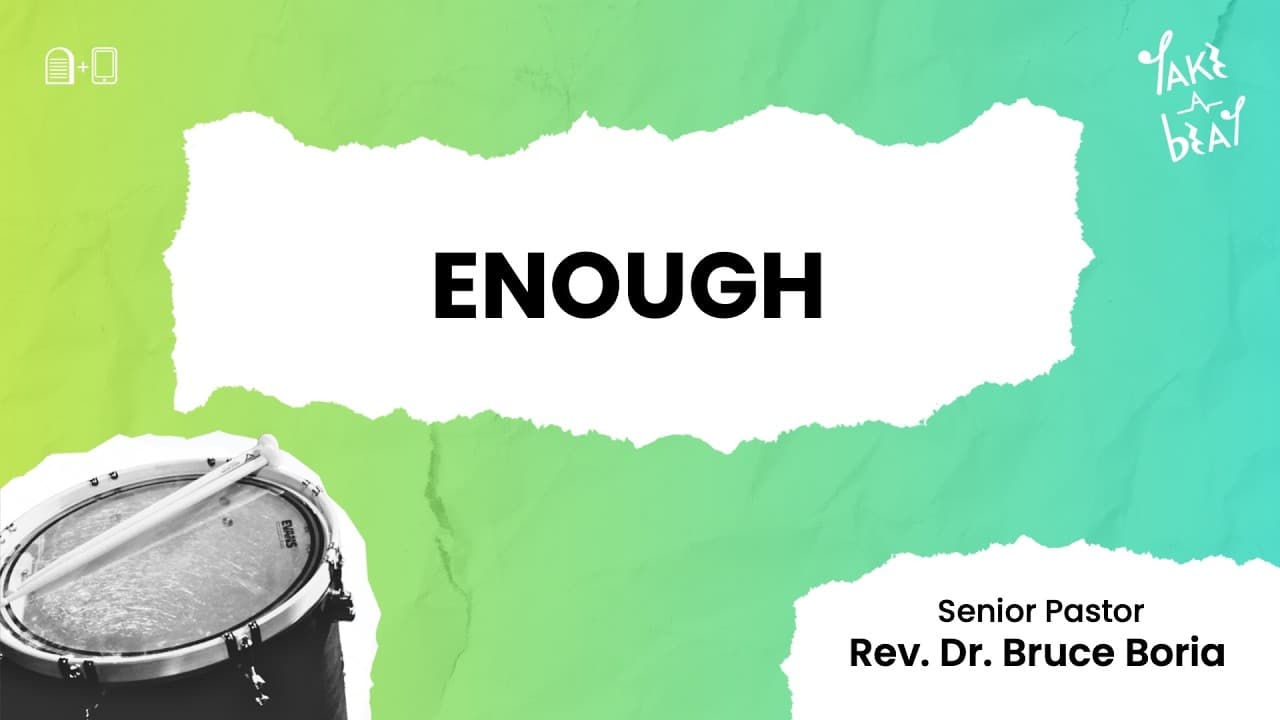 Enough - Exodus 16:14-30