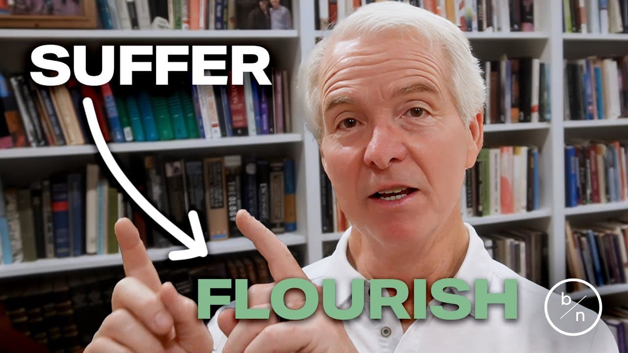 We Need to Suffer So We Can Flourish?