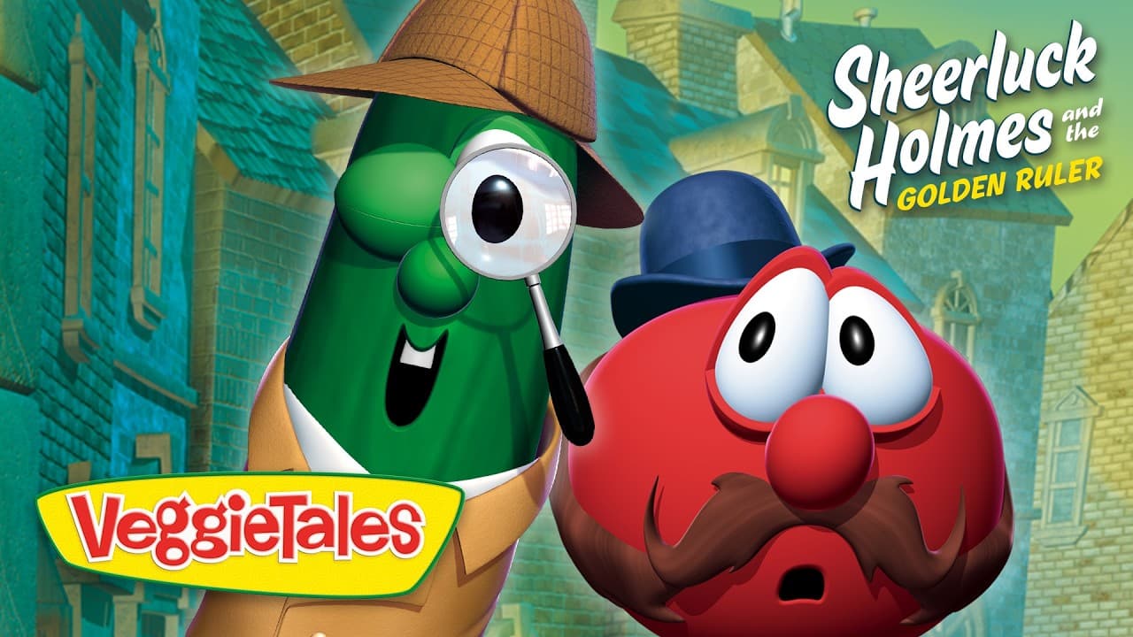 The Golden Rule ⭐️ VeggieTales Detectives 🔎 Sheerluck Holmes and the Golden Ruler