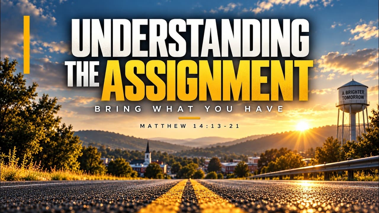 Wednesday Night Service Live with Pastor Chris McKinney | Understanding The Assignment