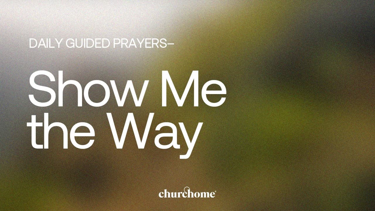 Show Me the Way