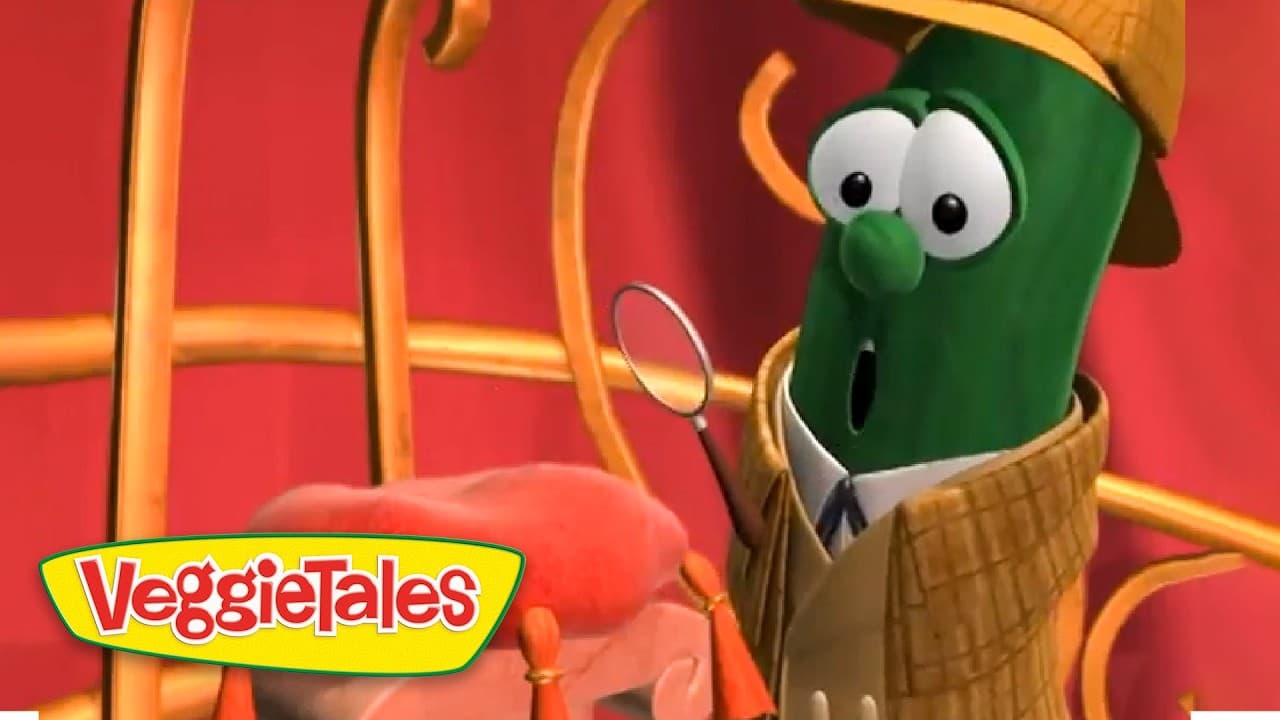 The Greatest Veggie Mystery Ever Solved! 🔎 VeggieTales ⭐️ Sheerluck Holmes And The Golden Ruler