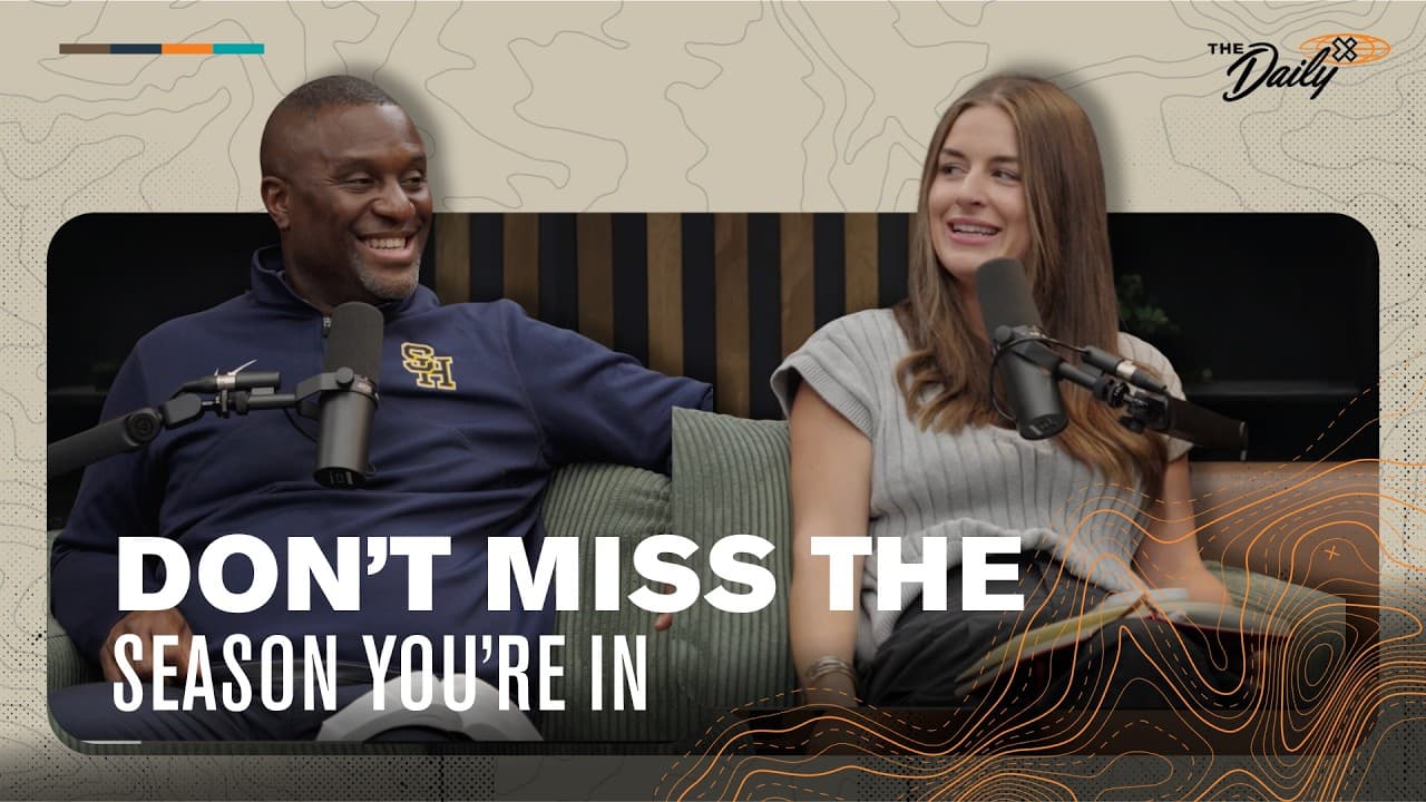 Don't Miss the Season You're In | Ecclesiastes 3