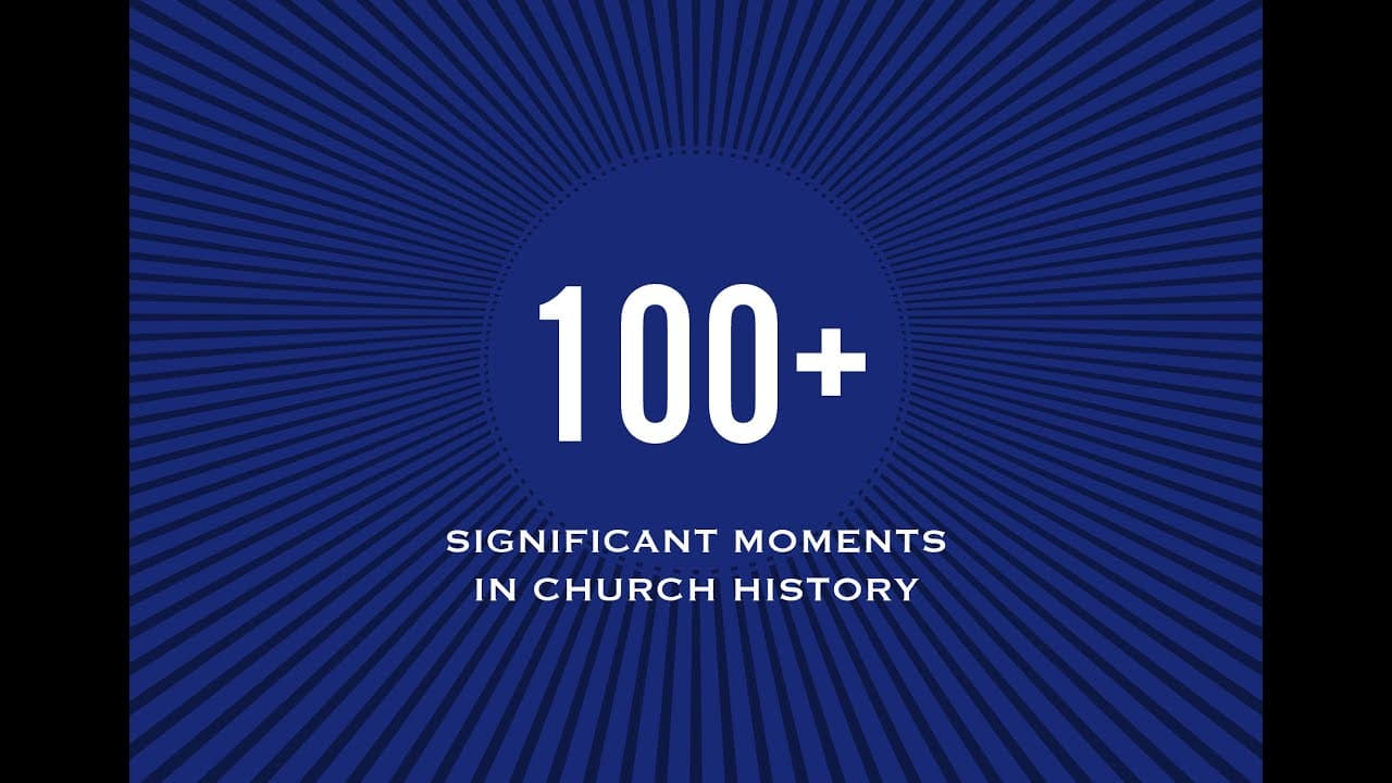 014 - The Council of Chalcedon - 100+ Significant Moments in Christian History - Mike Woodruff