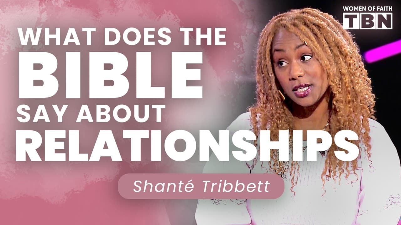 Shanté Tribbett: Navigating Singleness & Forgiving Infidelity in Marriage | Women of Faith on TBN