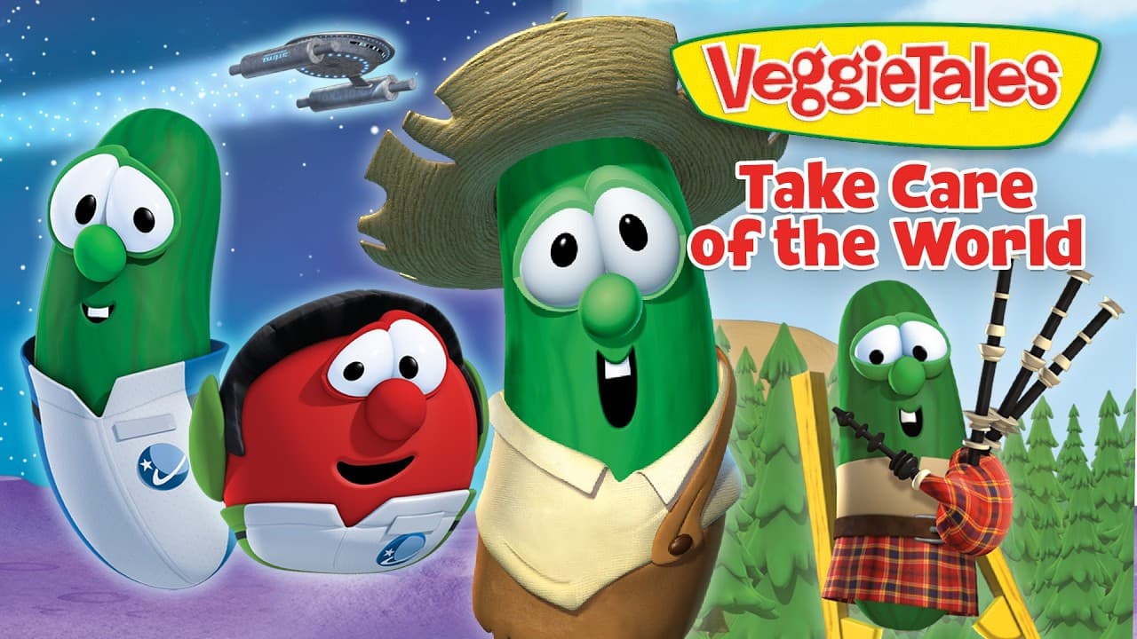 Take Care Of The World 🌎 Be A Steward of the God's Planet 🌱 Lessons for Lent 🙏 VeggieTales