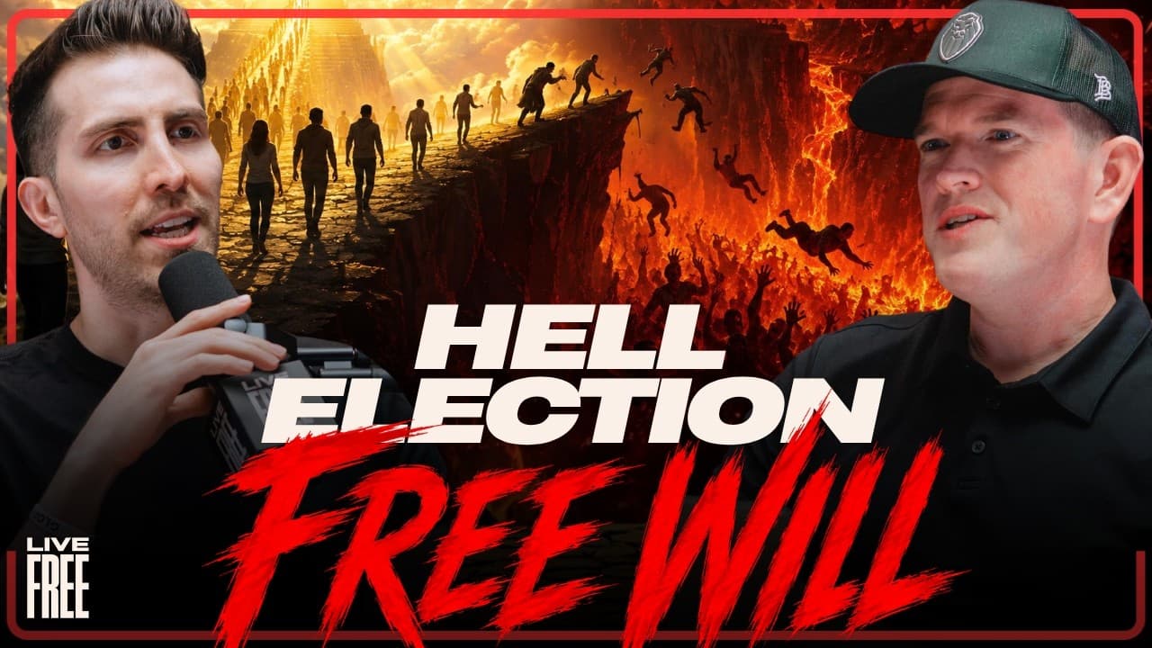 Does God PREDESTINE Some People to HELL!? | Live Free with Josh Howerton