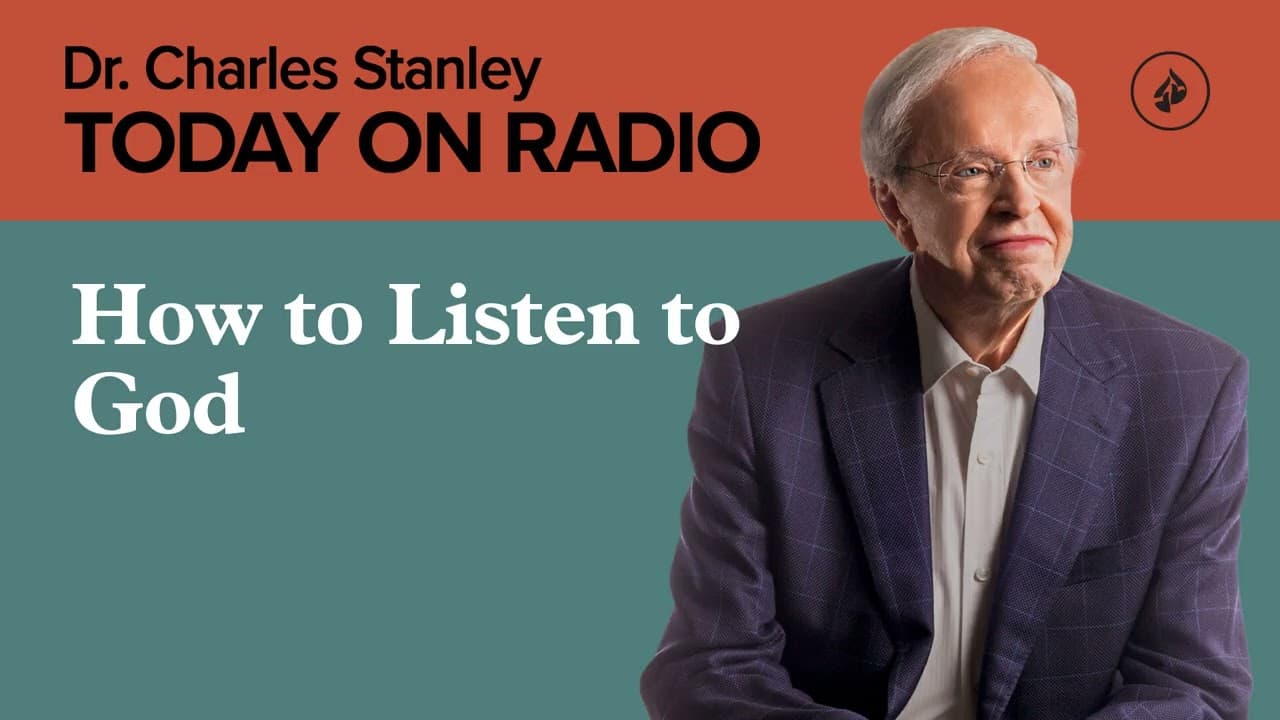 How to Listen to God - Today on Radio