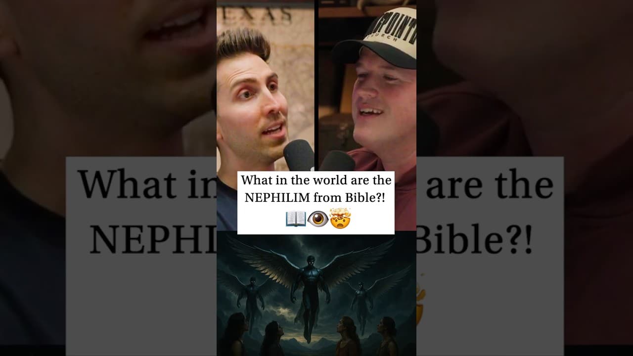 What in the WORLD are the NEPHILIM in the Bible?!