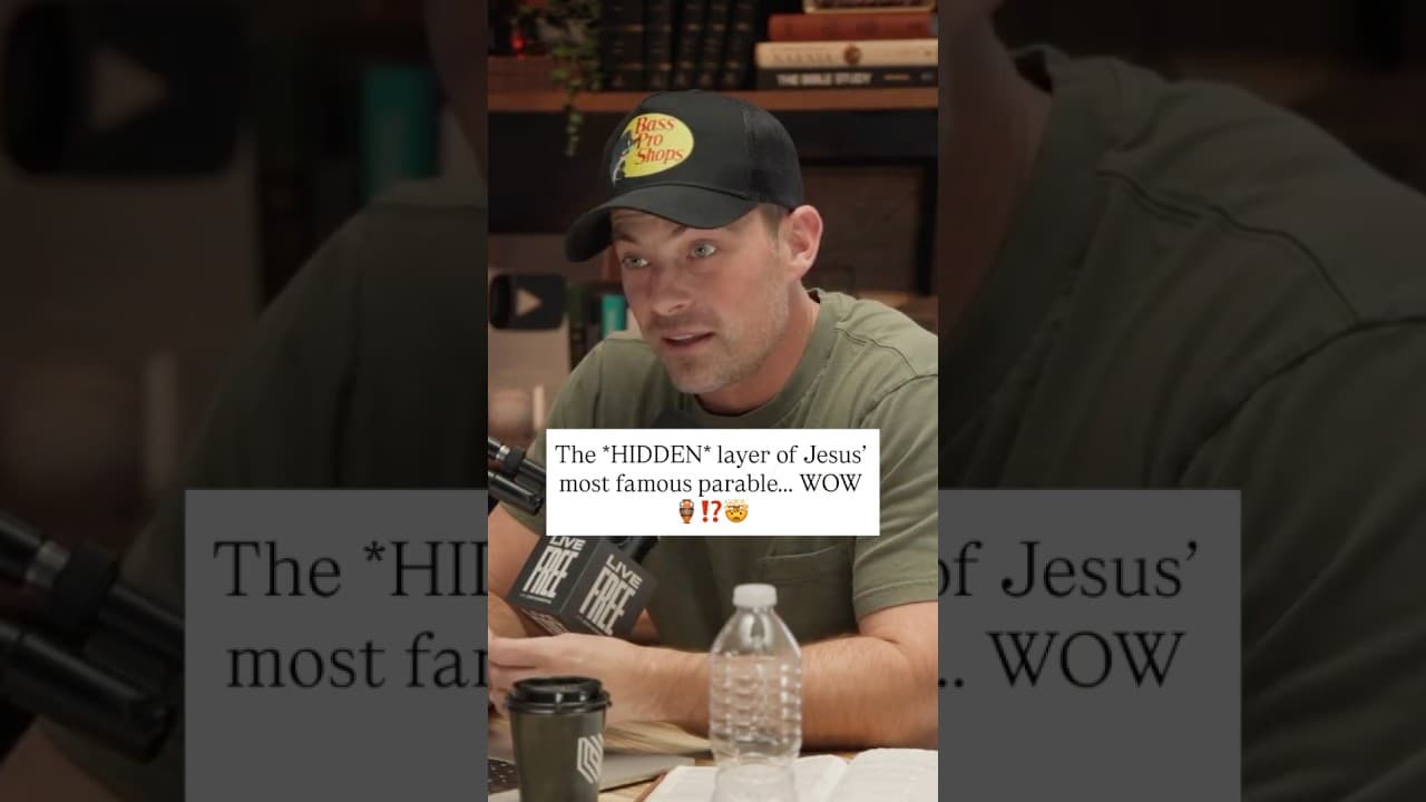 The *HIDDEN* layer in Jesus' most famous parable... WOW