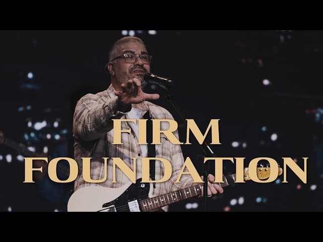 The Rock on Which I Stand.. (Firm Foundation)