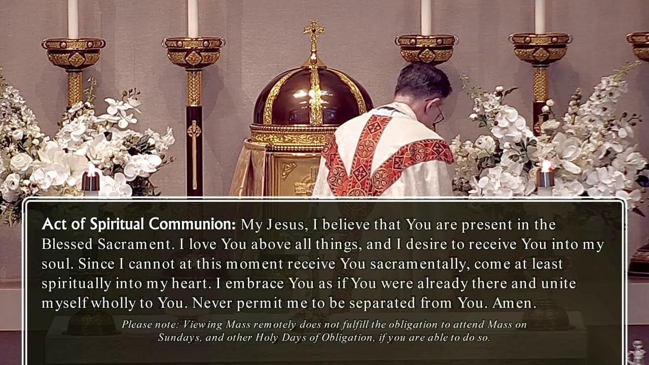 Monday Mass: Memorial of Saint Henry
