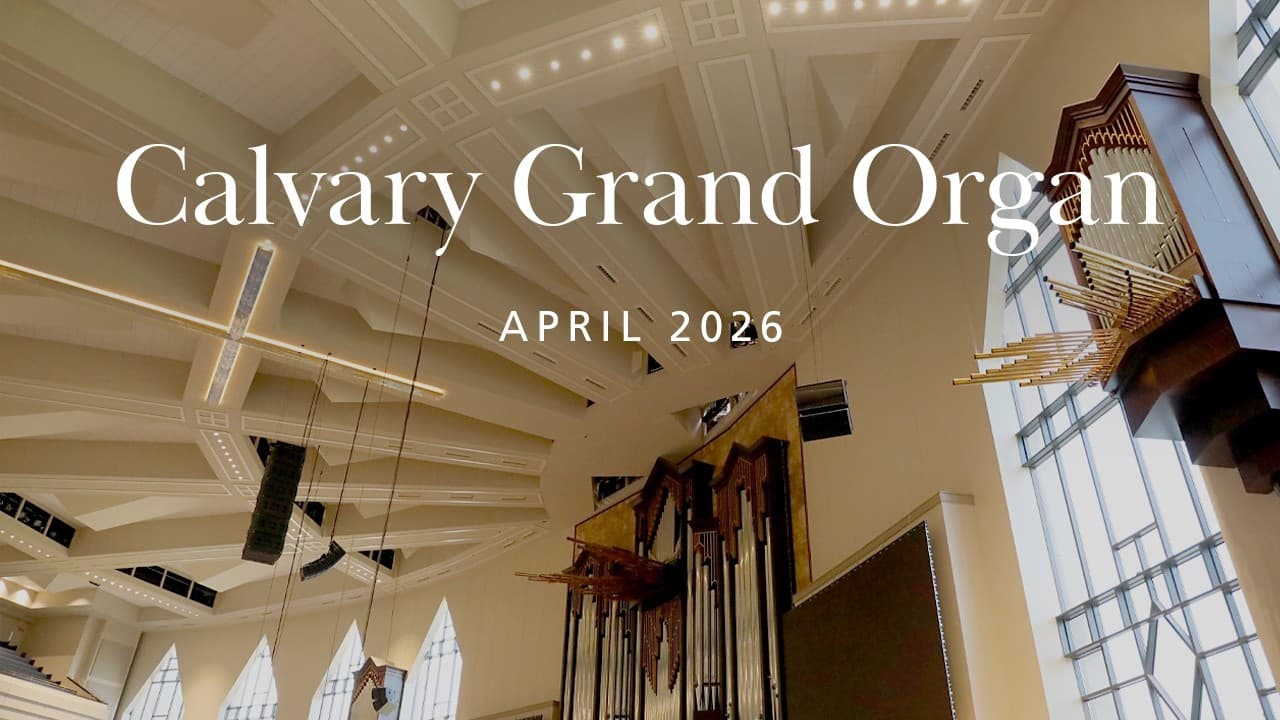 Organ Concert | April 23