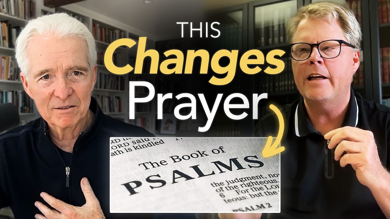 Why You Don’t Know How to Pray Your Emotions (with Rankin Wilbourne)