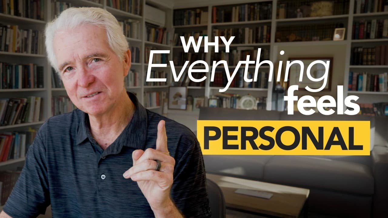 Why Do I Get So Defensive? - Dr. John Ortberg